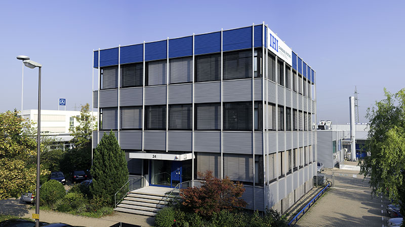 The company's headquarters - Heidelberg
